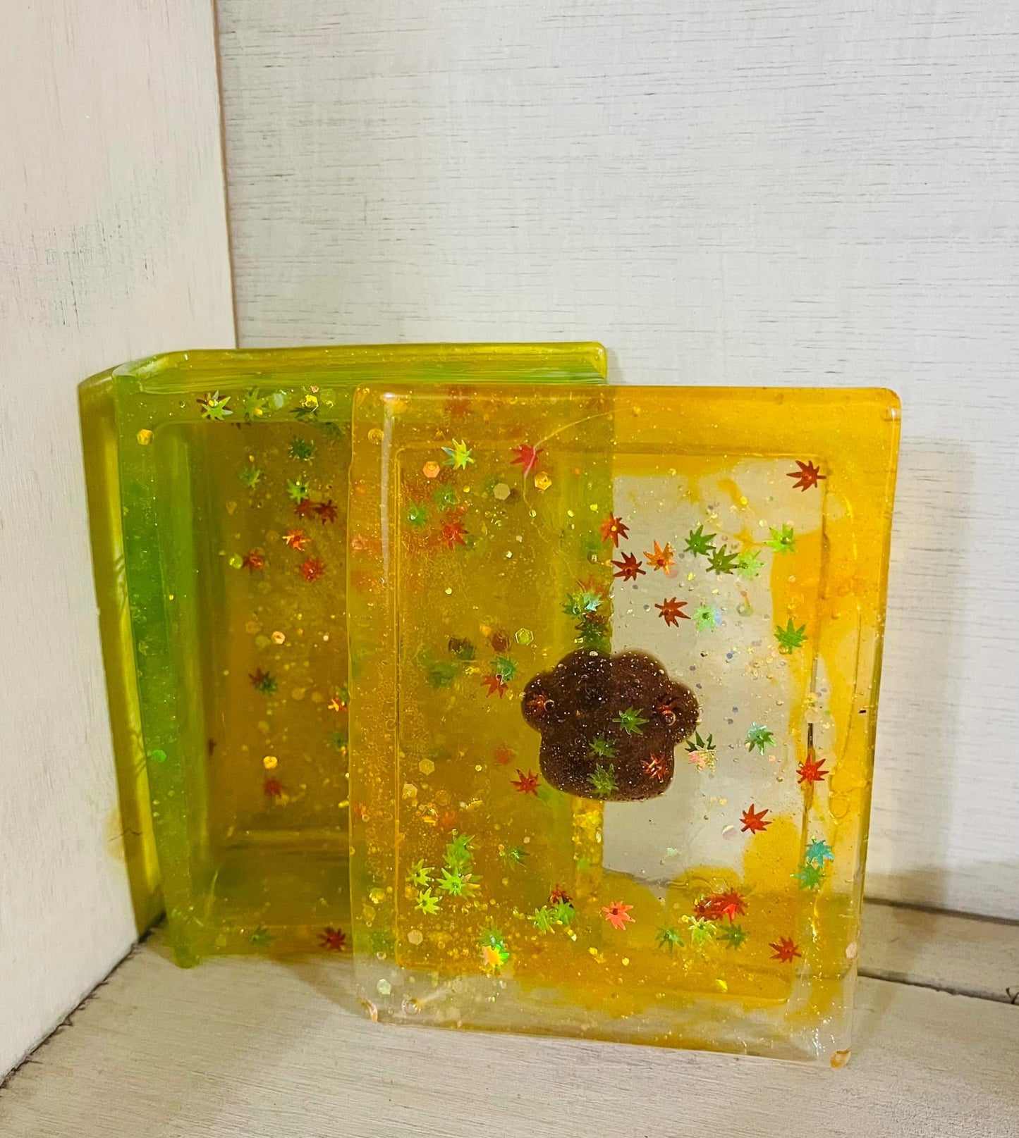 Scobby-doo inspired book box