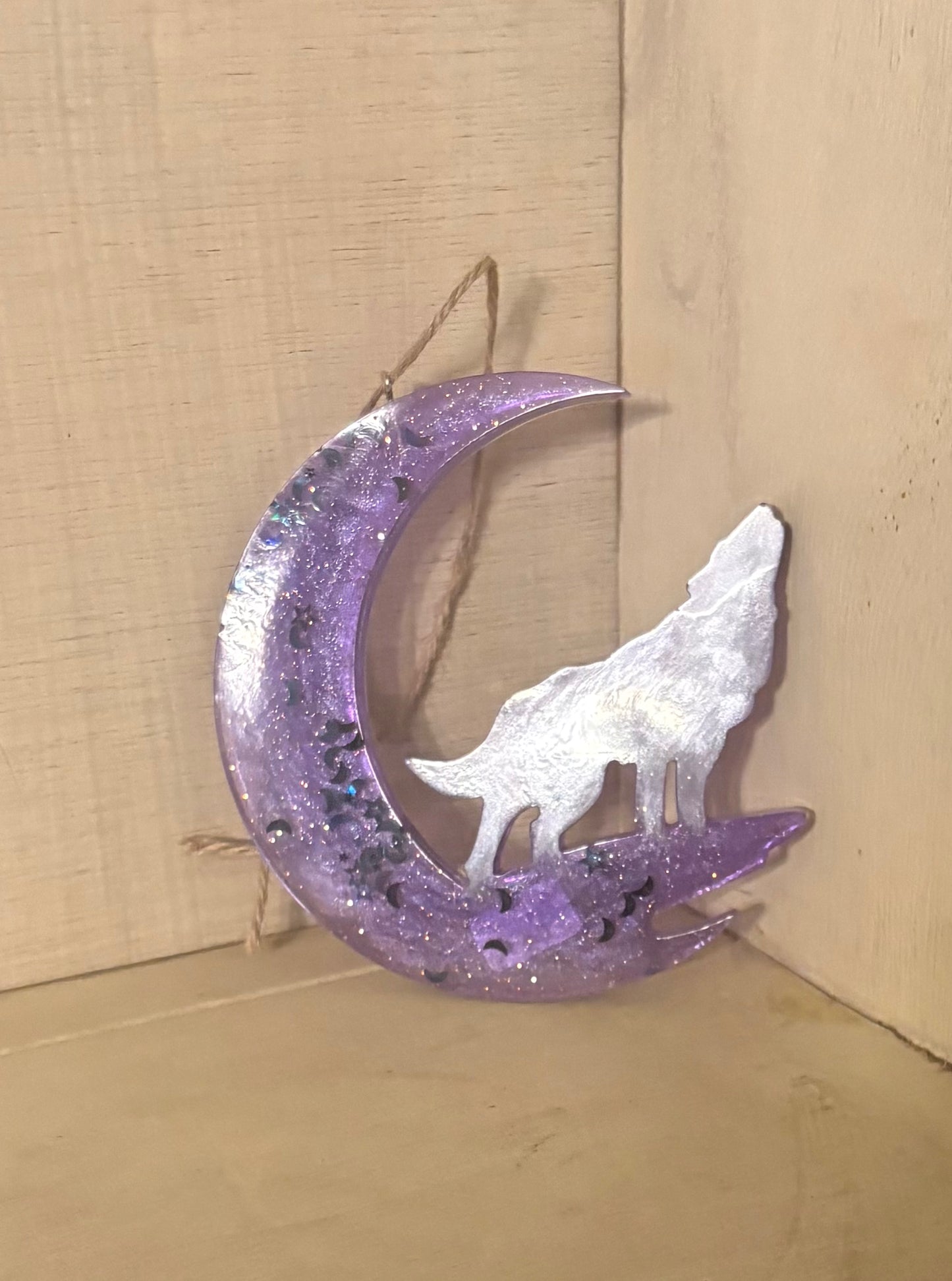 Purple wolf moon