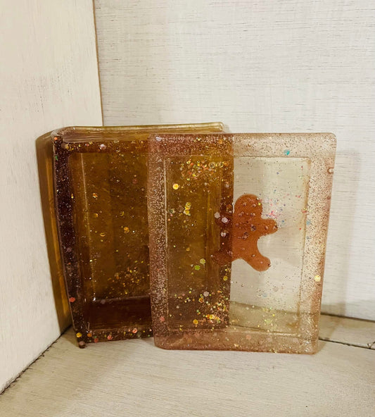 Gingerbread man book box