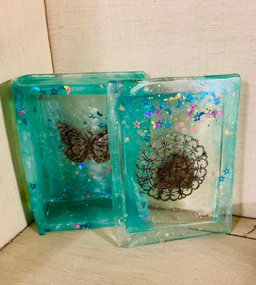 Fairy book box