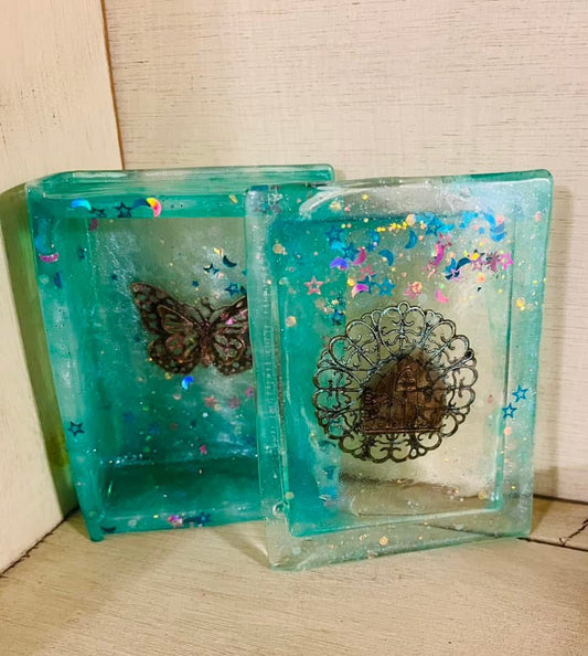 Fairy book box